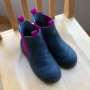 Camper Girls Leather Chelsea Boots, Size 12